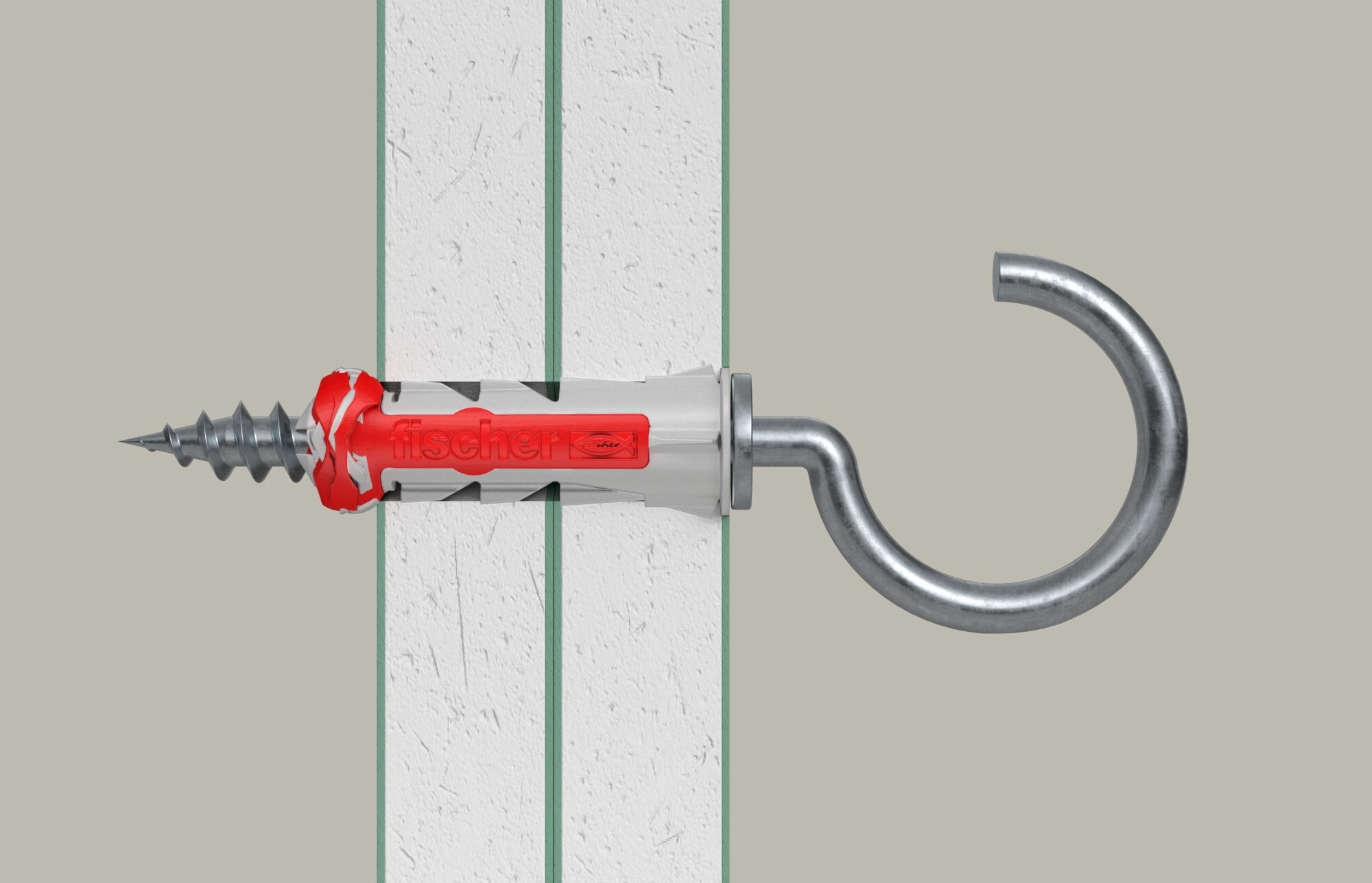 fischer DuoPower 5 x 25 RH with round hook